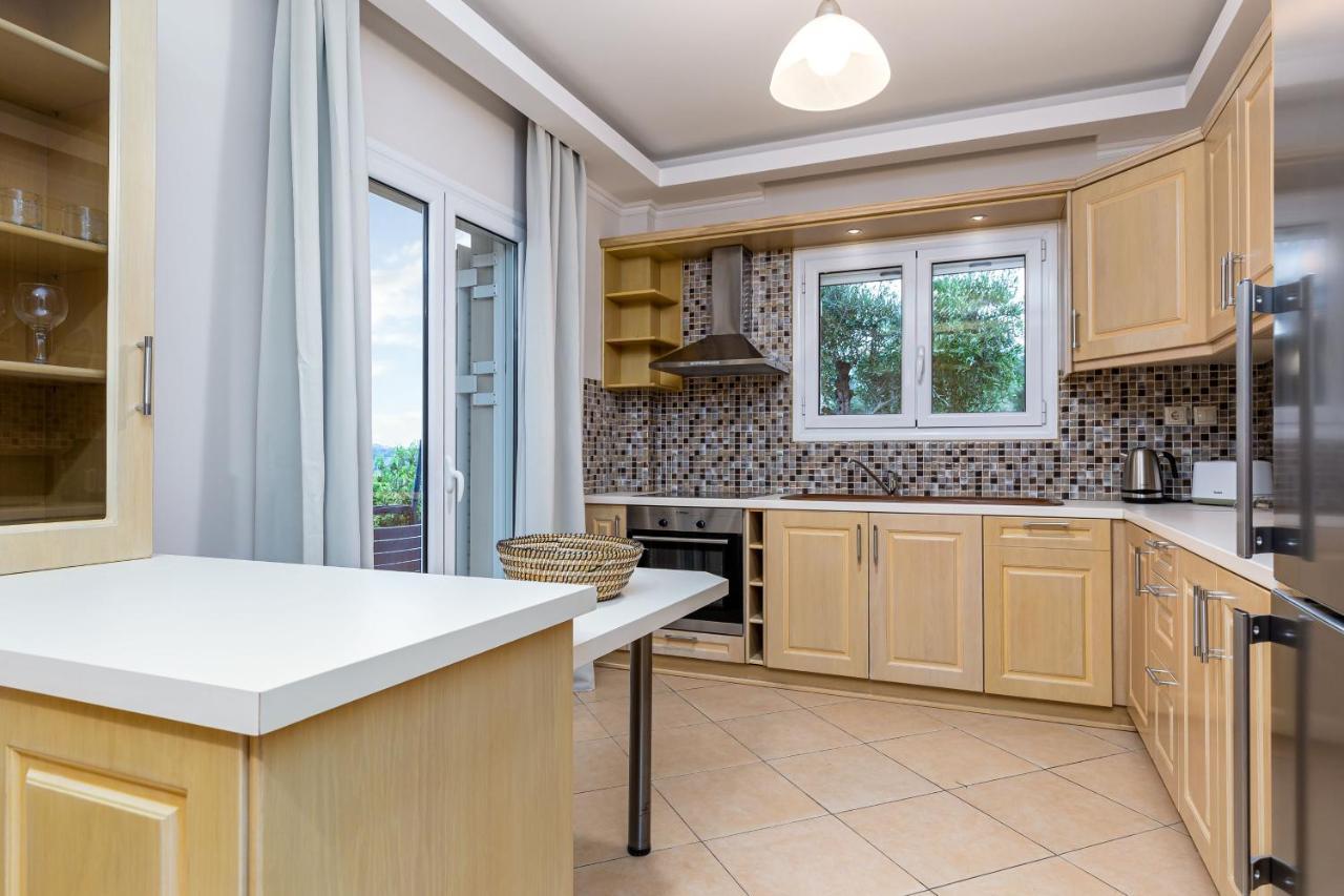 Вилла Avra House Poulades Экстерьер фото
