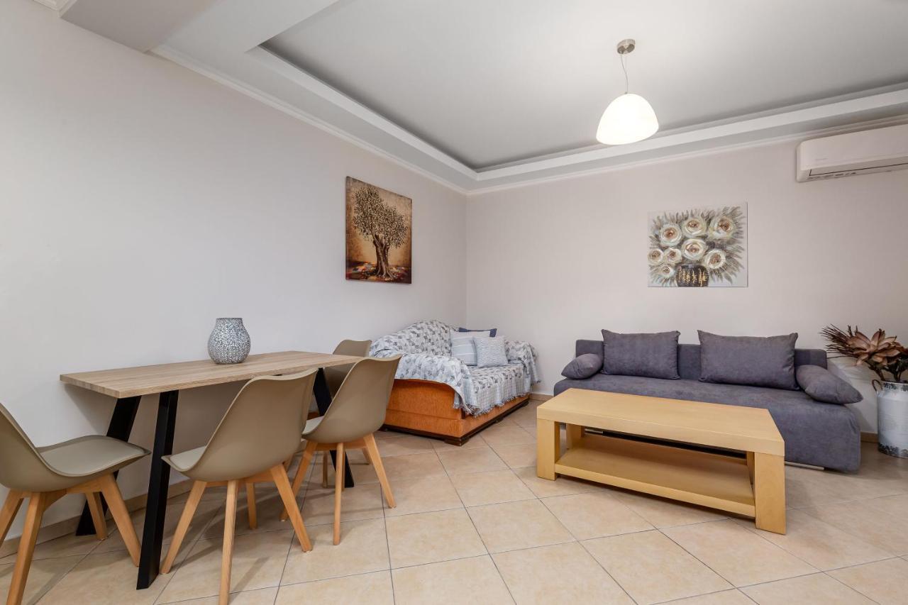 Вилла Avra House Poulades Экстерьер фото