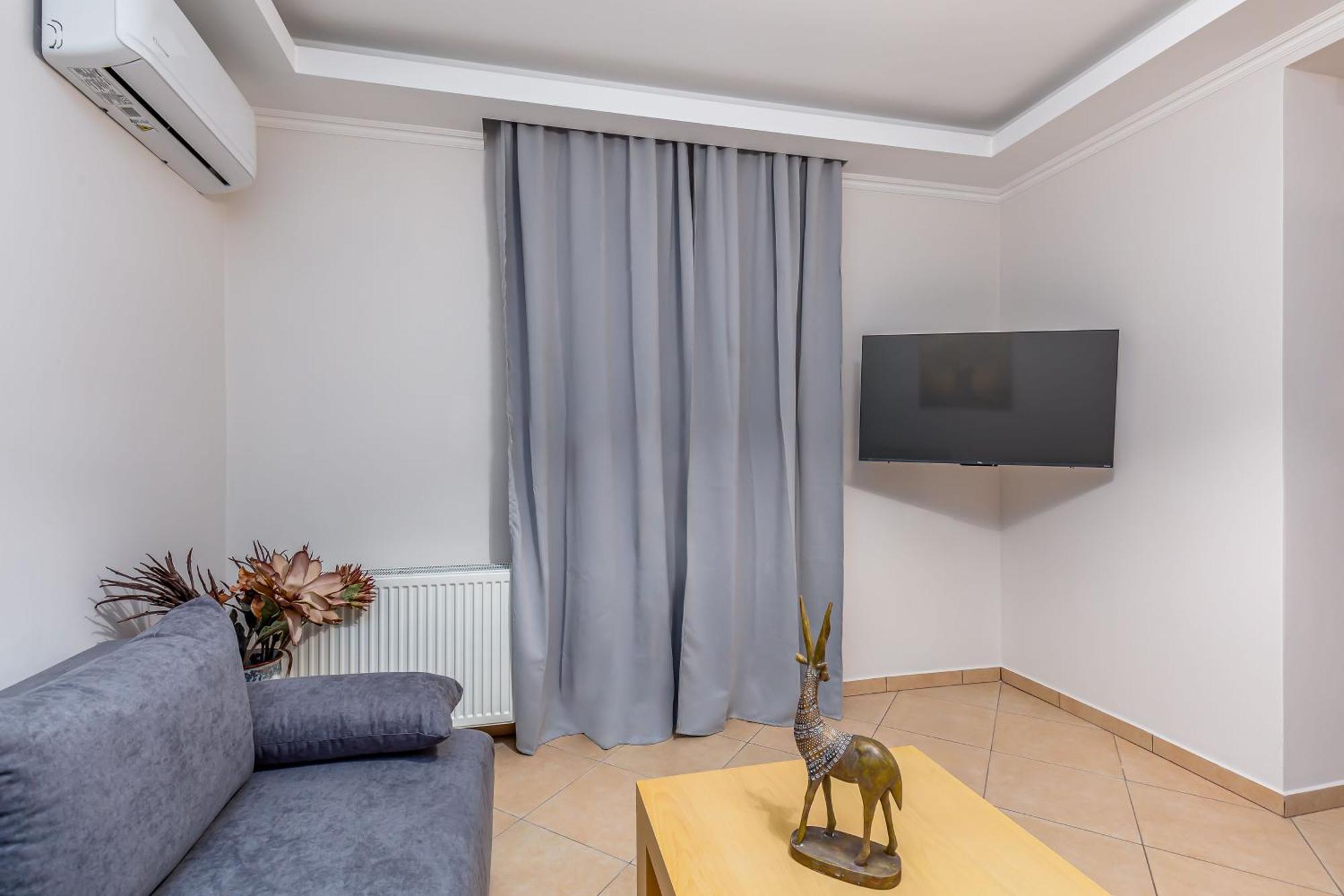Вилла Avra House Poulades Экстерьер фото