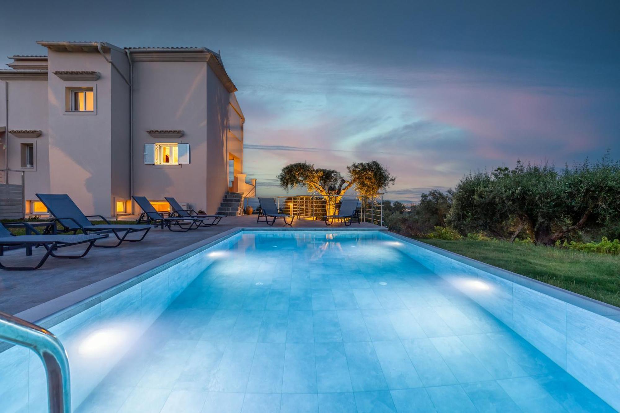 Вилла Avra House Poulades Экстерьер фото
