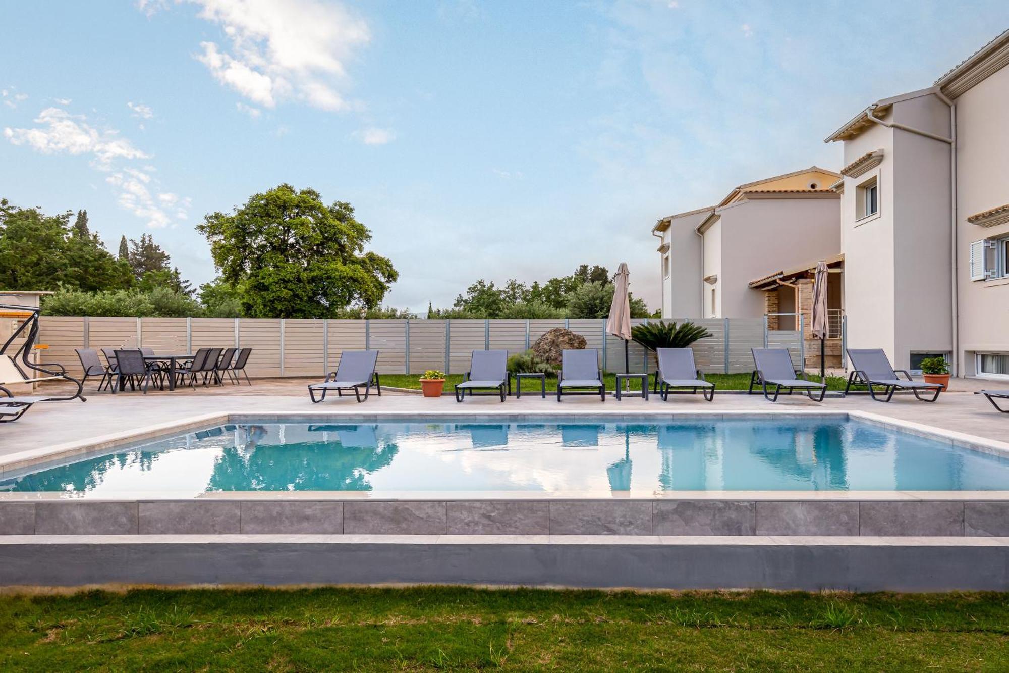 Вилла Avra House Poulades Экстерьер фото