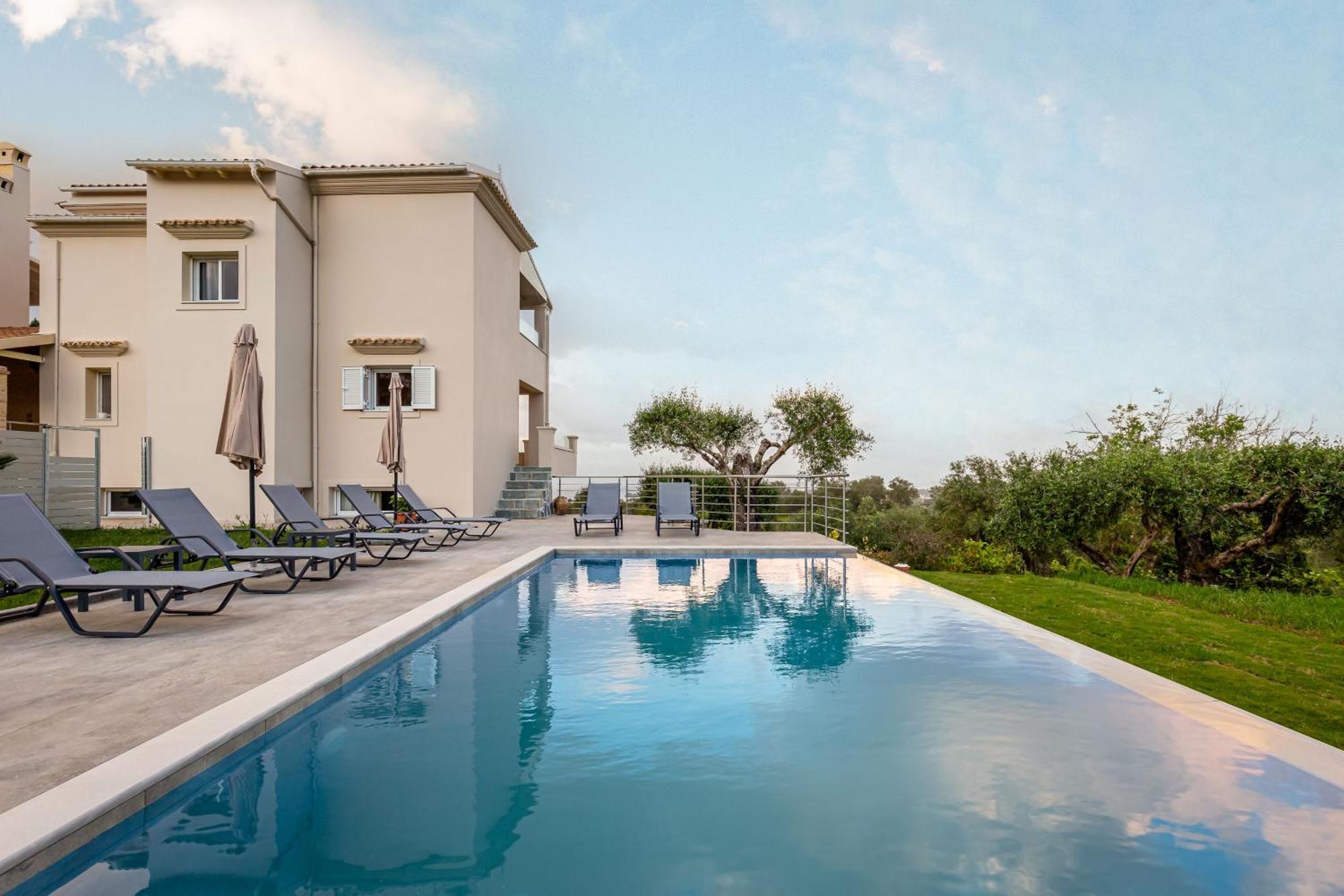 Вилла Avra House Poulades Экстерьер фото